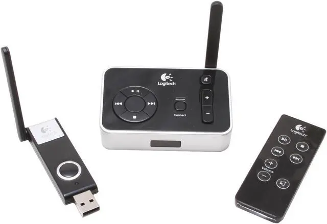 Main image of Logitech 980414-0403 Wireless Music System for PC