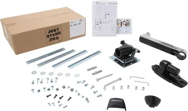 Alt view image 7 of 7 - Ergotron 45-268-026 Mounting Arm for Flat Panel Display