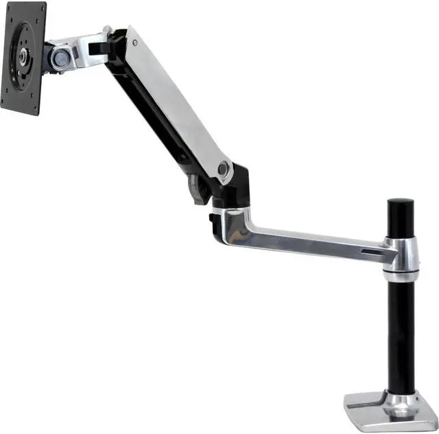 Main image of ERGOTRON 45-295-026 LX Desk Mount LCD Arm with Tall Pole, Mounting Kit for LCD Display, Aluminum