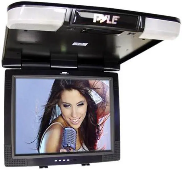 Main image of PYLE 20" High Resolution TFT-LCD Flip Down Monitor with TV Tuner