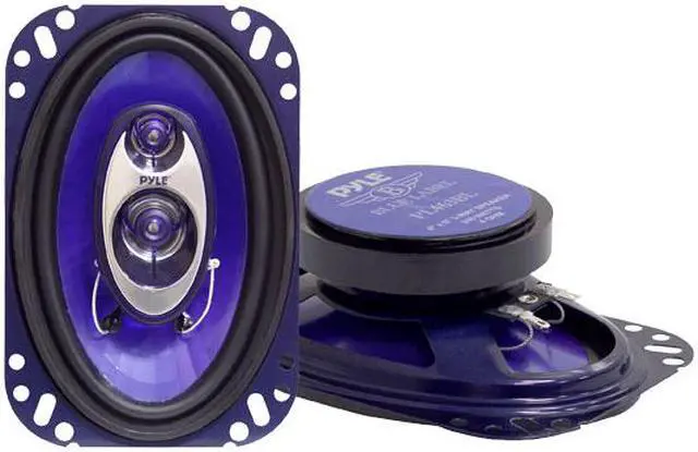 Main image of PYLE 4" x 6" 240 Watts Peak Power 3-Way Speaker