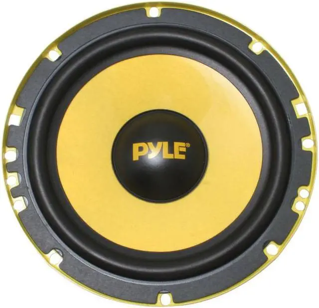 Alt view image 3 of 6 - PYLE PLG6C 6.5" 400 Watts Peak Power 2-Way Custom Component System