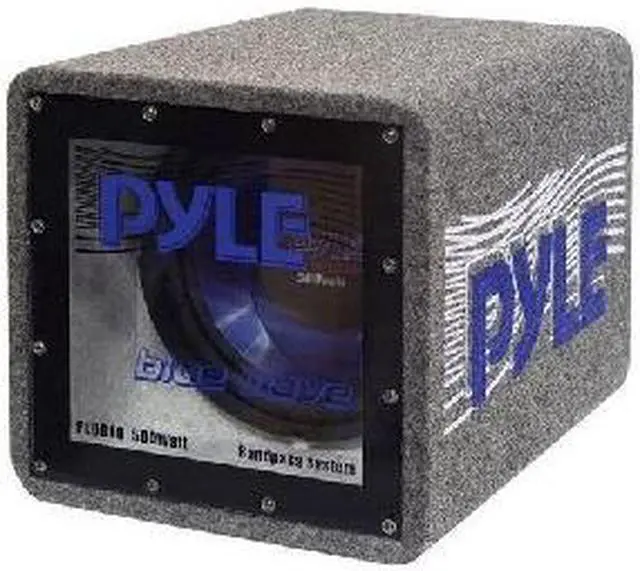 Main image of PYLE 10" 500W 500 Watt Bandpass System