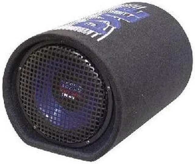 Main image of Pyle PLTB8 8" 400 Watts Carpeted Subwoofer Tube Enclosure System
