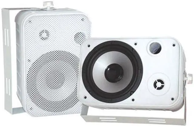 Main image of Pyle Pro PDWR50W 6.5" Indoor-Outdoor Waterproof Speakers (White/Pair)