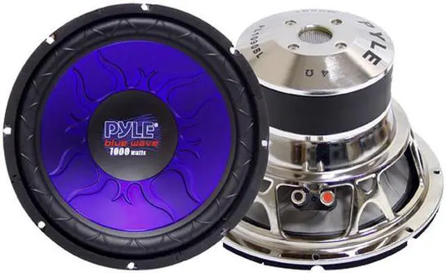 Main image of PYLE 10" 1000W Car Subwoofer