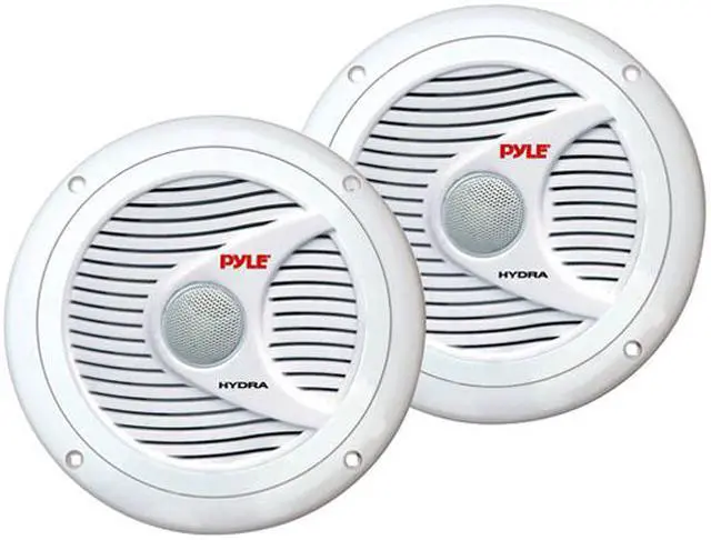 Main image of PYLE PLMR60W SPEAKERS 6.5 MARINE PYLE DUAL CONE; 150 WATTS