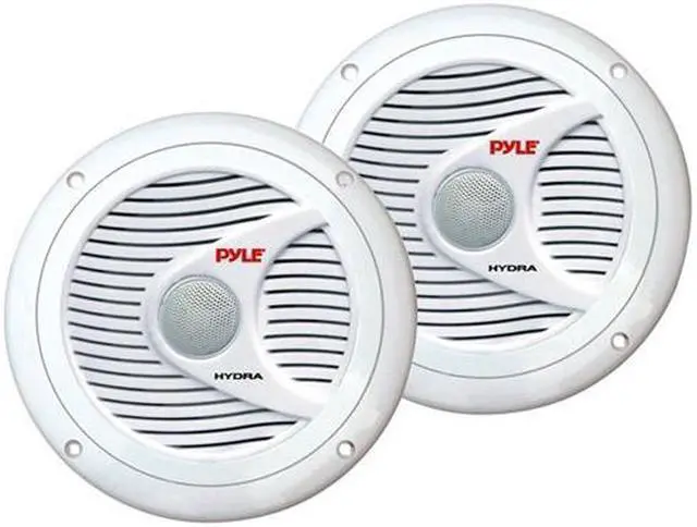 Alt view image 2 of 2 - PYLE PLMR60W SPEAKERS 6.5 MARINE PYLE DUAL CONE; 150 WATTS