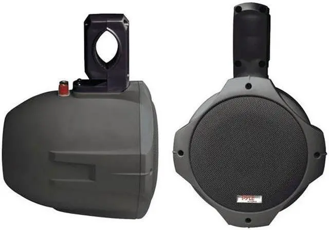 Main image of PYLE PLMRB65 6.5" 200 Watt Two-Way Black Wake Board Speakers