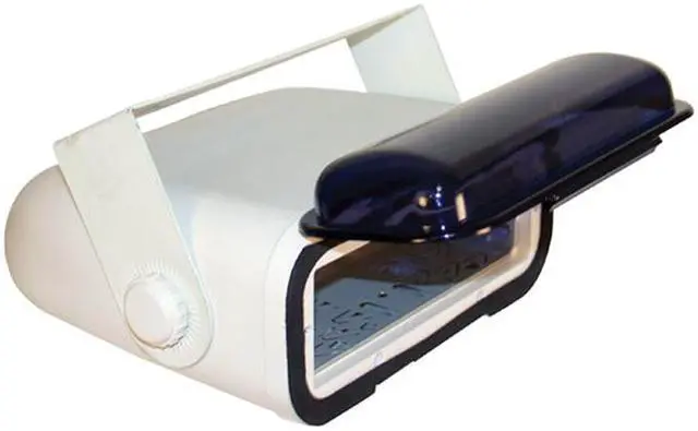 Main image of Polk Audio Universal Marine Stereo Housing w/ Full Chassis Wired Casing (White)
