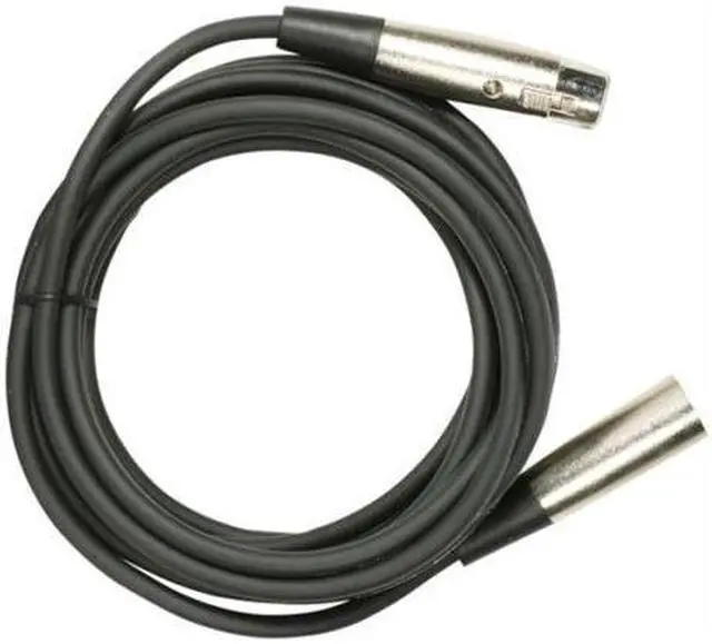 Main image of Pyle Model PPFMXLR15 15 feet XLR Male to XLR Female Microphone Cable Female to Male