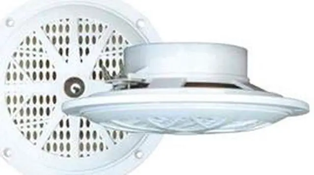 Main image of Pyle 100 Watts 5.25" 2 Way White Marine Speakers
