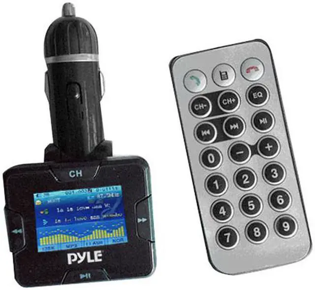 Main image of PYLE Plug In Car FM Modulator / Transmitter
