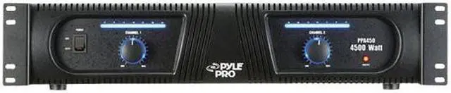 Main image of PYLE PRO PPA450 19" Rack 4500 Watt Professional DJ Power Amplifier