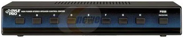 Main image of Pyle PSS8 8 Channel High Power Stereo Speaker Selector