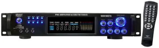 Main image of 1000 Watts Hybrid Pre-Amplifier w/AM/FM Tuner