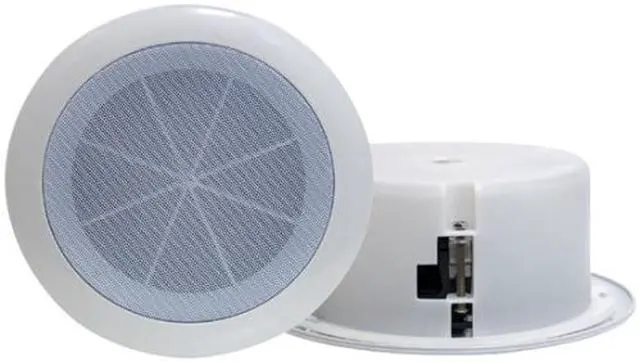 Alt view image 6 of 6 - PYLE PDICS6 6.5" Full Range In-Ceiling Flush Mount Enclosure Speaker System (Single)