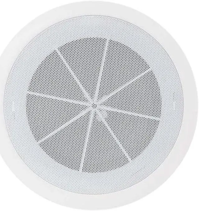 Main image of PYLE PDICS6 6.5" Full Range In-Ceiling Flush Mount Enclosure Speaker System (Single)