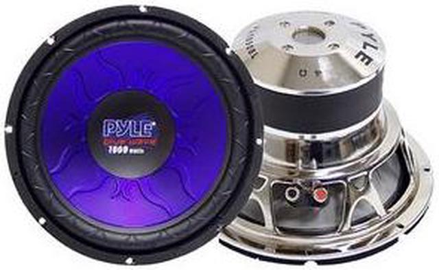 Main image of PYLE 12" 1200W Car Subwoofer