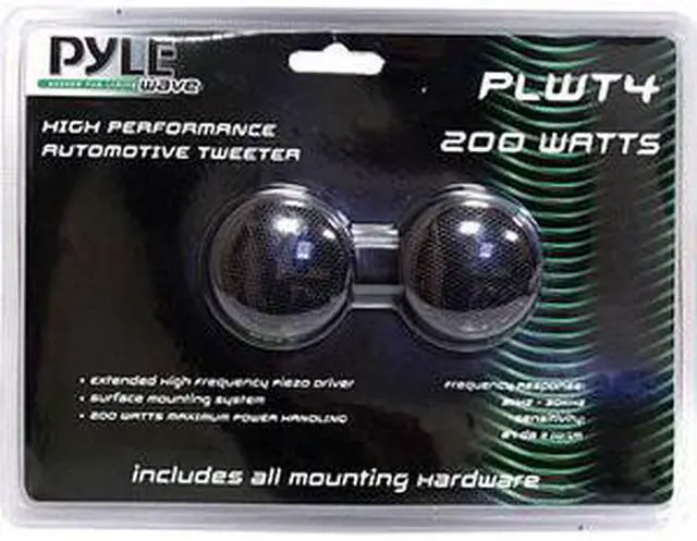 Main image of PYLE Tweeter 200 Watts Peak Power Surface Mount Piezo Tweeter