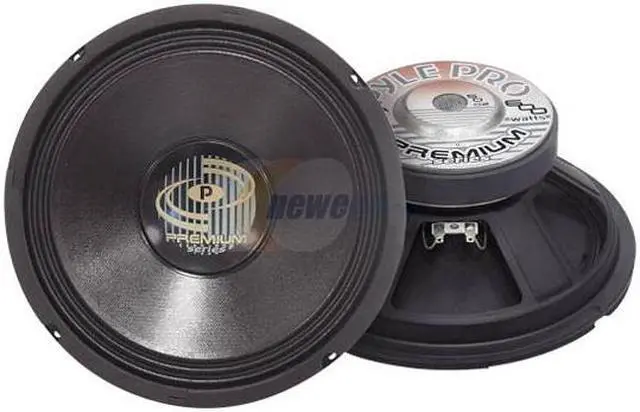 Main image of PYLE PPA10 600 Watt Professional Premium PA 10" Woofer