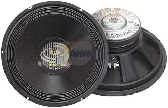 Main image of PYLE PPA15 800 Watt Professional Premium PA 15'' Woofer