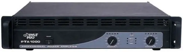 Main image of Pyle Audio, Inc 1000 Watts Professional Power Amplifiers