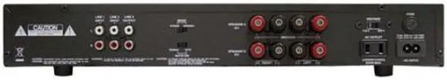 Alt view image 3 of 3 - Pyle Audio PAMP1000 2-Channel 160 Watt Home Stereo Power Amplifier