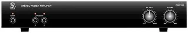 Main image of Pyle Audio PAMP1000 2-Channel 160 Watt Home Stereo Power Amplifier