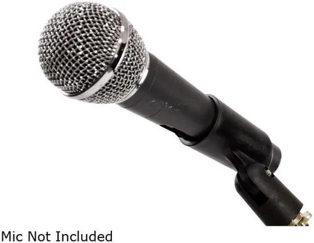 Alt view image 3 of 3 - PylePro PMKS3 Tripod Microphone Stand W/ Extending Boom