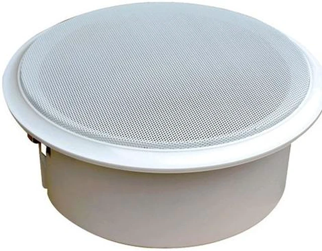 Alt view image 2 of 2 - PYLE PDICS82 Full Range Speaker Flush Mount Encolsure System 8'' Unit