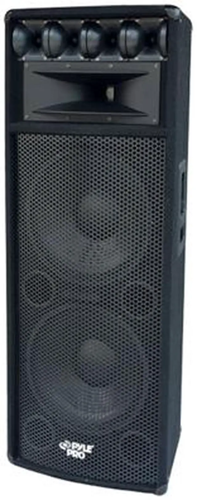 Main image of 1600W Heavy Duty 7 Way Pa Loud-speaker Cabinet