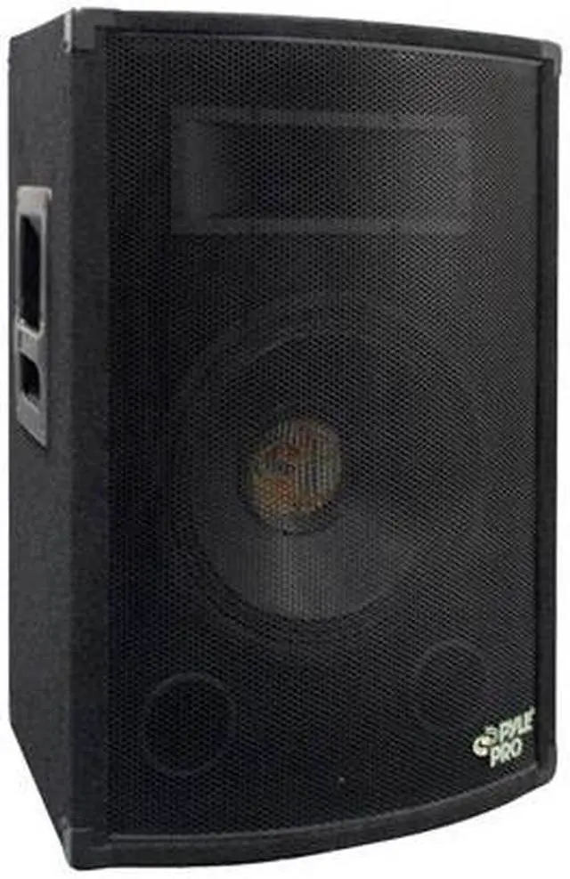 Alt view image 2 of 2 - PYLE PADH1079 500 Watt 10" Two-Way Speaker Cabinet Single