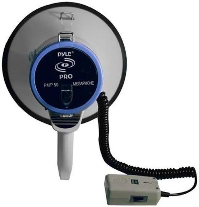 Alt view image 2 of 3 - PYLE PMP50 Professional Piezo Dynamic Megaphone