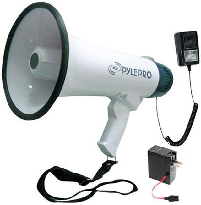 Pyle 40 Watt Professional Megaphone Clear Sound & Ergonomic Grip