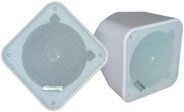 Main image of PyleHome PDWP5WT 150 W RMS Speaker - 2-way - White