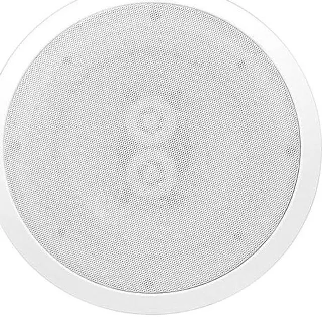 Main image of Pyle Home PWRC62 6.5-Inch Weather Proof 2-Way In-Ceiling / In-Wall Stereo Speaker (Single Speaker)