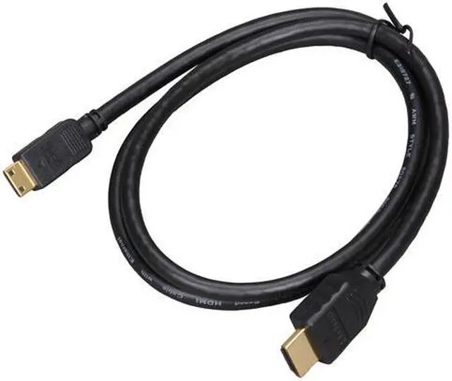 Alt view image 2 of 2 - Link Depot MHHSN-3 3 ft. Mini HDMI Male to Male High Speed Networking Cable Male to Male