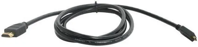 Alt view image 2 of 2 - Link Depot HDMI-6-MICRO 6 ft. Black HDMI Standard to HDMI Micro Cable Male to Male