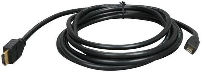 Alt view image 2 of 2 - Link Depot HDMI-10-MICRO 10 ft. Black HDMI Type A male to HDMI Micro male HDMI Standard to HDMI Micro Cable Male to Male