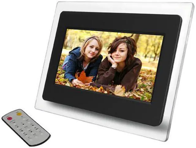 Main image of axion AXN-9905 9" 640 x 220 TRUE DIGITAL Digital Frame w/ Clock, Calendar and MP3 Playback