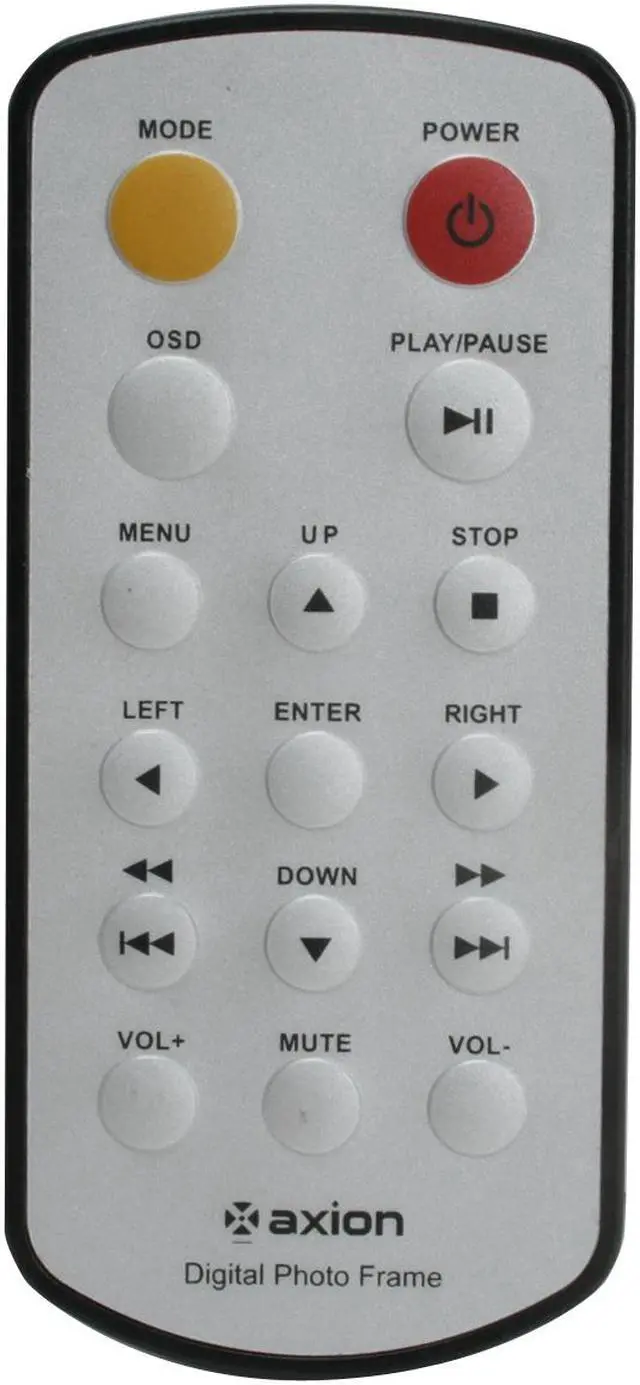 Alt view image 17 of 20 - axion AXN-9905 9" 640 x 220 TRUE DIGITAL Digital Frame w/ Clock, Calendar and MP3 Playback