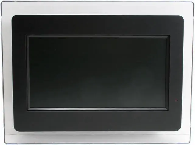 Alt view image 2 of 20 - axion AXN-9905 9" 640 x 220 TRUE DIGITAL Digital Frame w/ Clock, Calendar and MP3 Playback