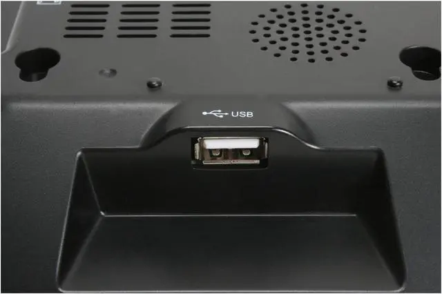 Alt view image 13 of 20 - axion AXN-9905 9" 640 x 220 TRUE DIGITAL Digital Frame w/ Clock, Calendar and MP3 Playback