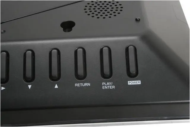 Alt view image 16 of 20 - axion AXN-9905 9" 640 x 220 TRUE DIGITAL Digital Frame w/ Clock, Calendar and MP3 Playback