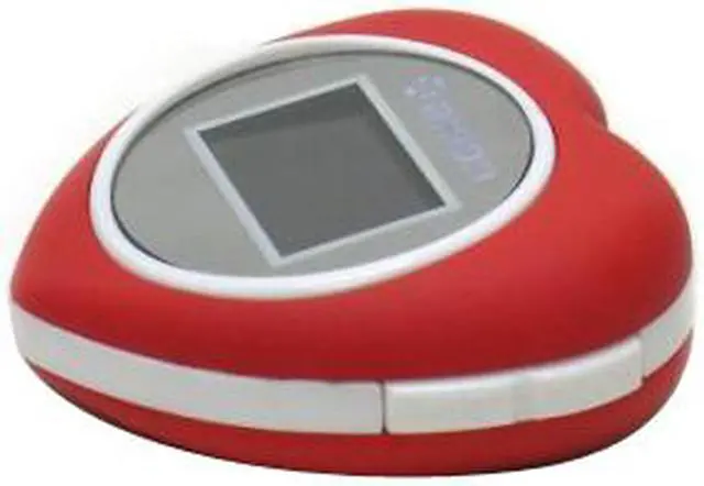Alt view image 3 of 7 - axion AXN-9100R 1.1" 1.1" Mini Keychain Style Digital Frame