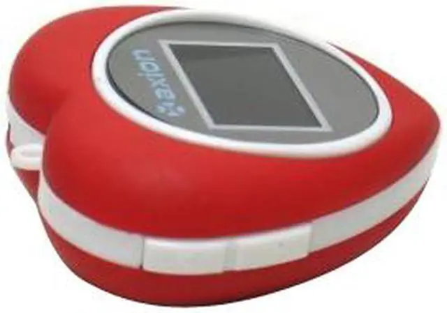 Alt view image 4 of 7 - axion AXN-9100R 1.1" 1.1" Mini Keychain Style Digital Frame