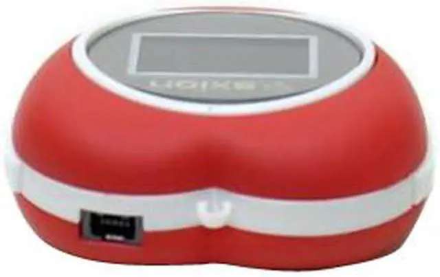 Alt view image 5 of 7 - axion AXN-9100R 1.1" 1.1" Mini Keychain Style Digital Frame