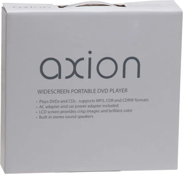 Alt view image 8 of 8 - Axion LMD-6708Y 7" Portable DVD Players