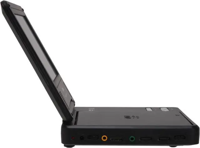 Alt view image 4 of 8 - Axion LMD-6708Y 7" Portable DVD Players